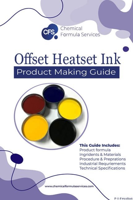offset heatset ink formula