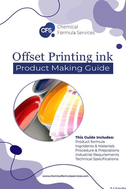 Offset printing ink formulation
