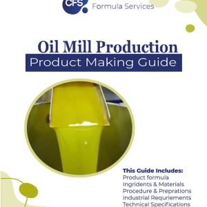 oil mill production process