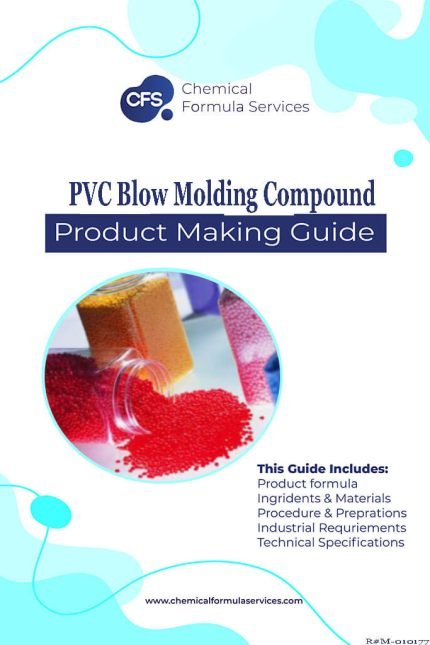 pvc blow moulding compound