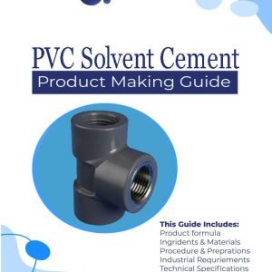 PVC solvent cement formulation
