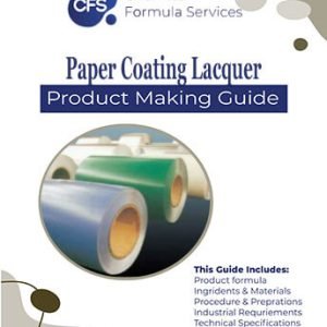 lacquer coating on paper