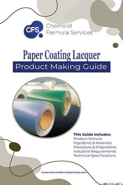 lacquer coating on paper