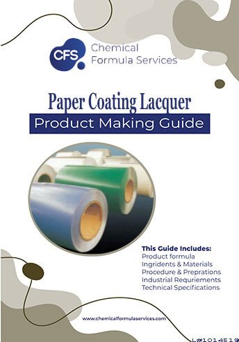 lacquer coating on paper