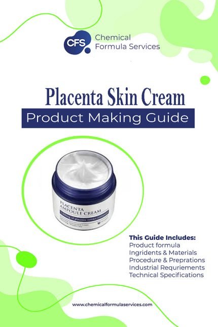 placenta skin cream formulation