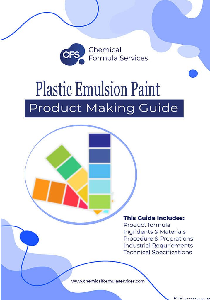 plastic emulsion paint formulation