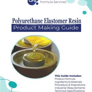 Polyurethane elastomer resin formulation
