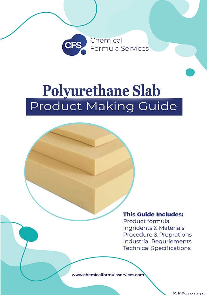 Polyurethane slab making formula