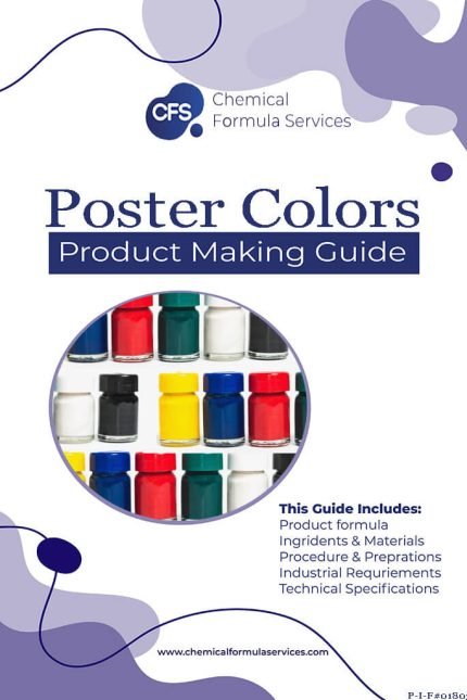 poster color formulation