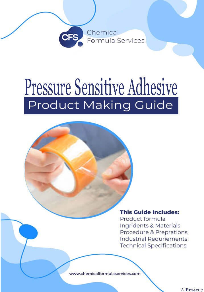 Hot Melt Pressure Sensitive Adhesive Formulation