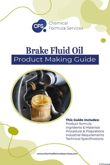 brake fluid oil making formulation