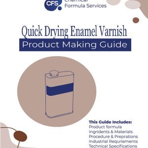 quick drying enamel varnish formula