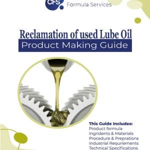 Recycling of used Lubricating oil