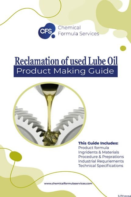 Recycling of used Lubricating oil