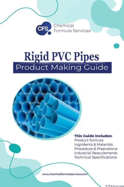 rigid pvc pipe formulation