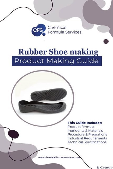 rubber shoe making formula pdf