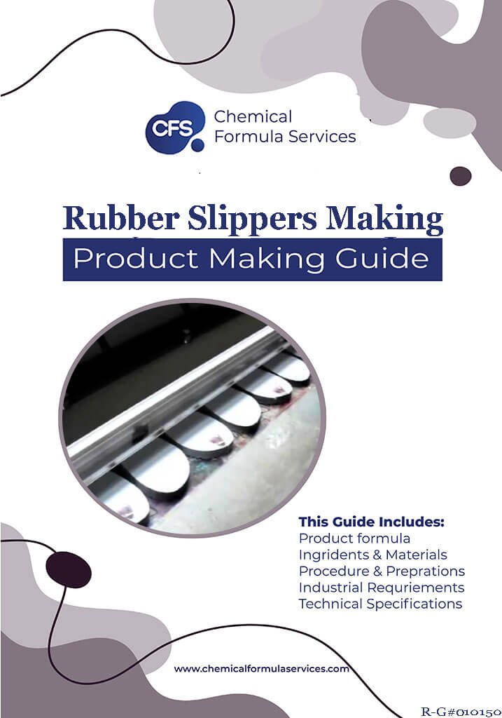 rubber slippers formulation