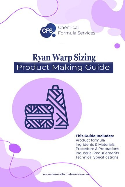 ryan warp sizing formula