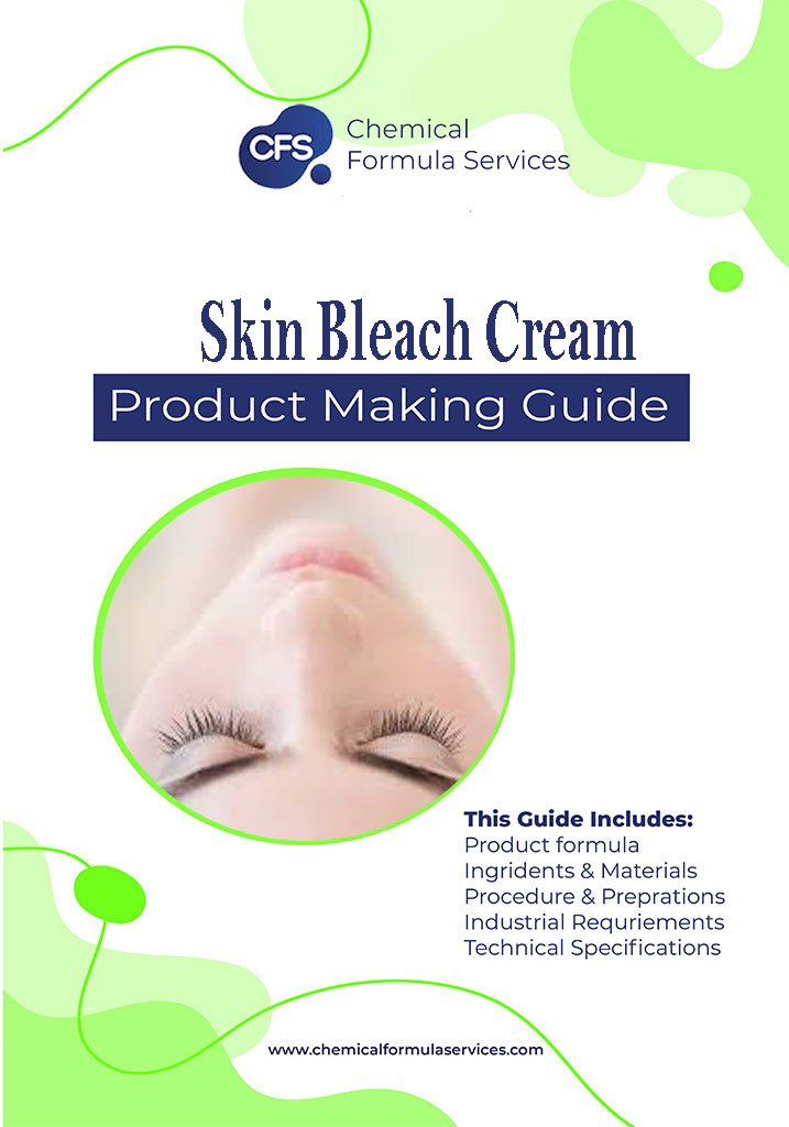 Skin Bleach Cream Formulation