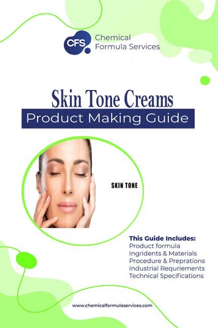 Skin Tone Cream  Formulation
