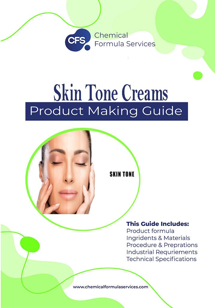 Skin Tone Cream Formulation