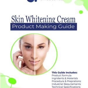 Skin whitening cream formula