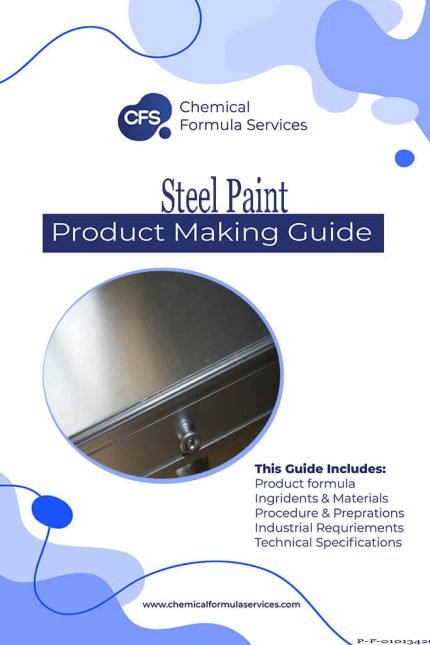 steel paint spray formula
