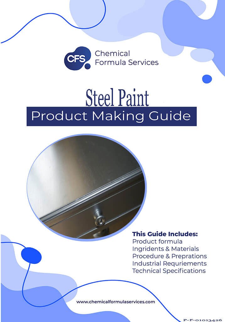 steel paint spray formula