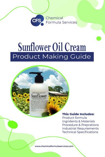 Sunflower Oil Cream Formulation
