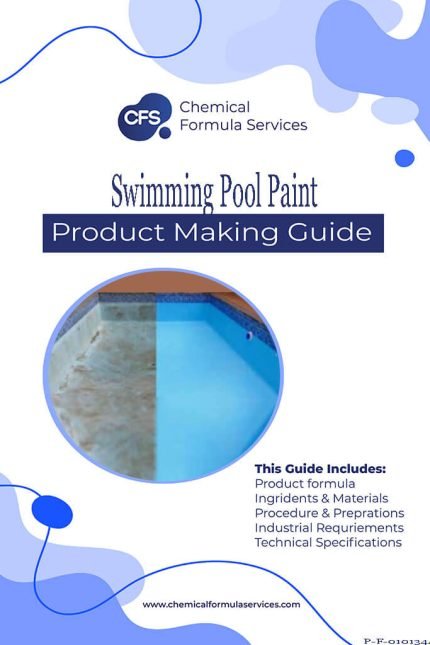 swimming pool paint formulation