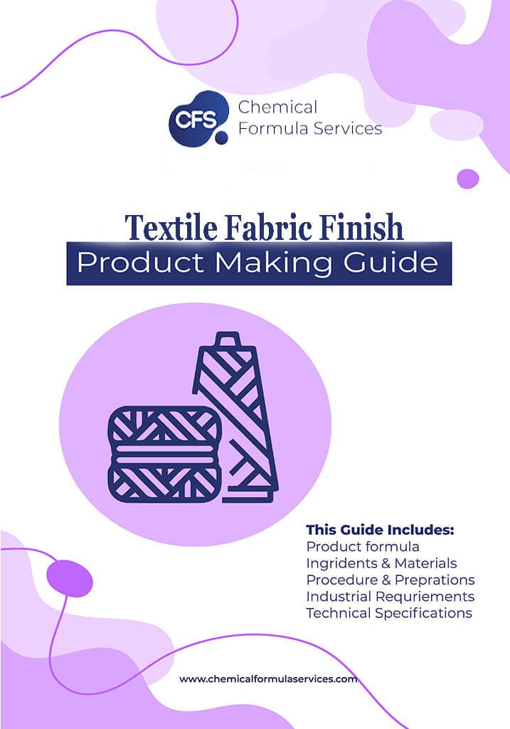 textile fabric finish formulation textile fabric finish formulation pdf