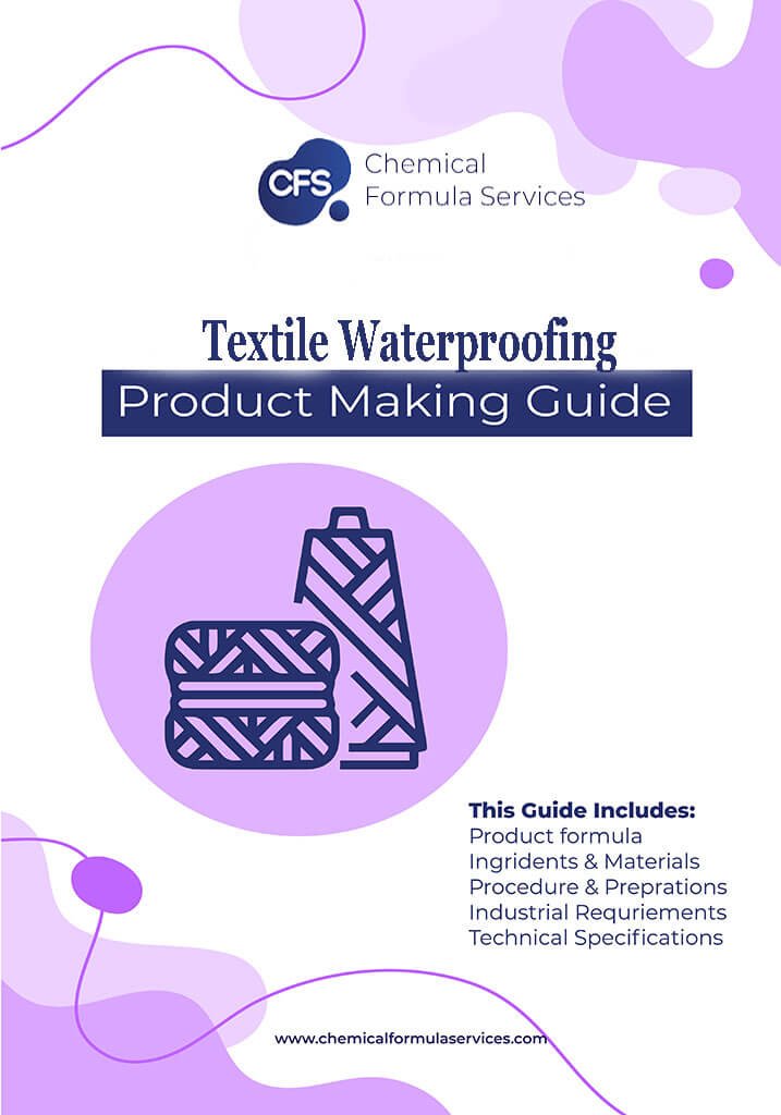 textile waterproofing formulation
