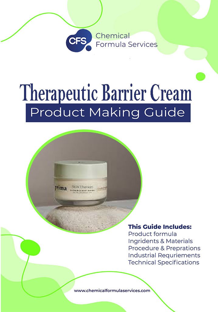 Therapeutic Barrier Cream Formulation