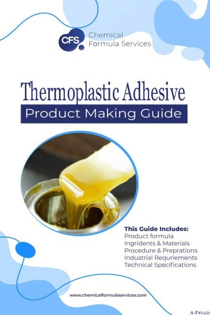 thermoplastic adhesive formulation