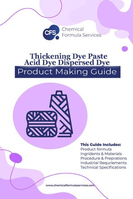 thickening dye paste formulation