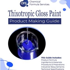 Thixotropic gloss paint formula