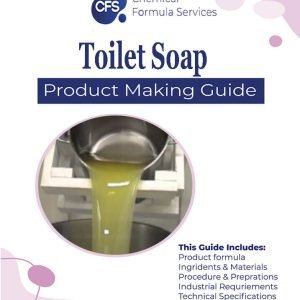 Toilet soap making