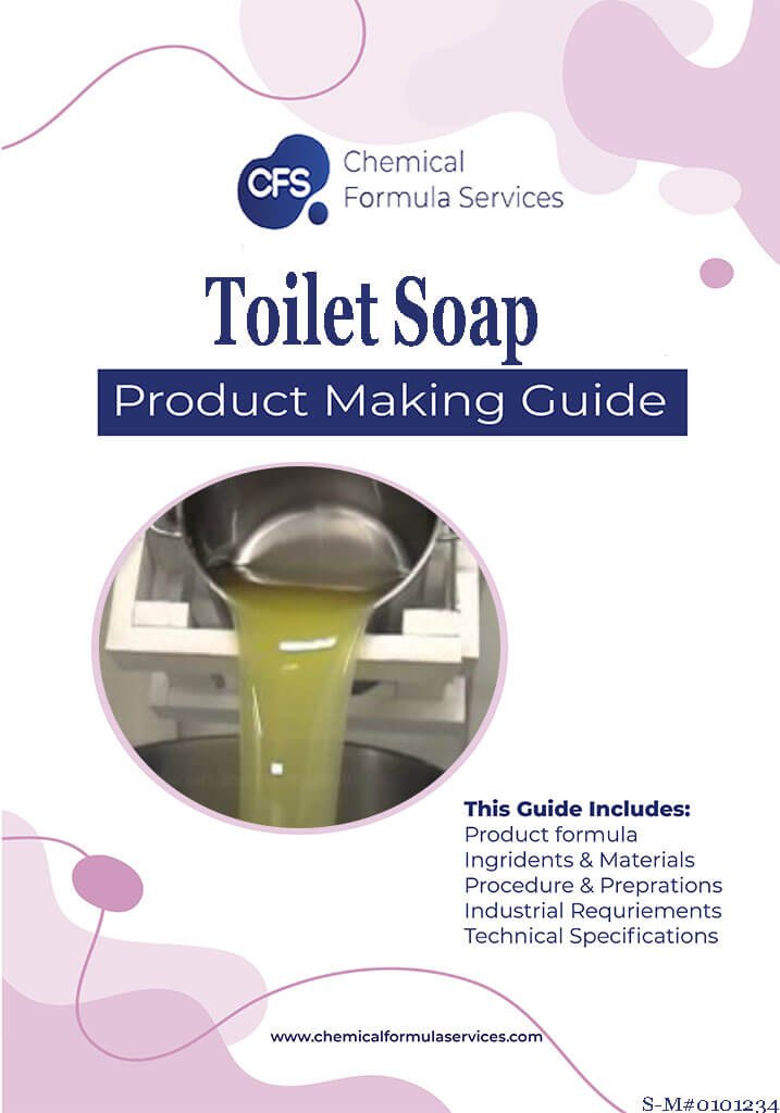 Toilet soap making