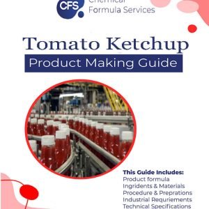 how to make tomato ketchup in industry
