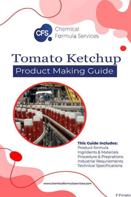 how to make tomato ketchup in industry