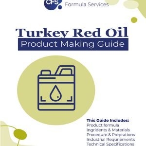 Turkey red oil making formula