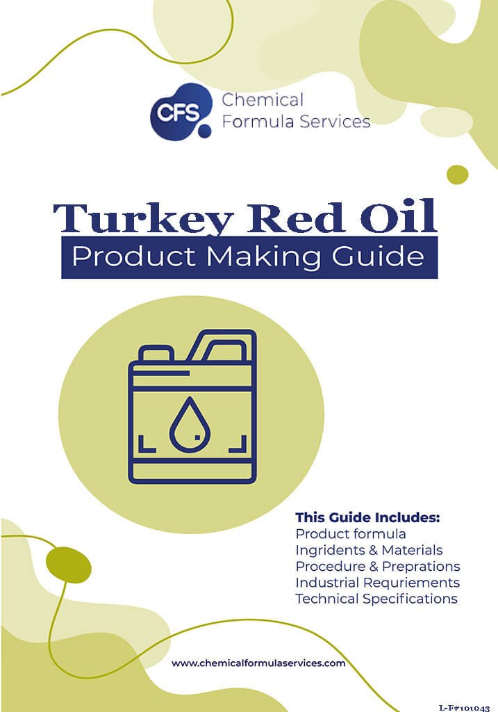 Turkey red oil making formula