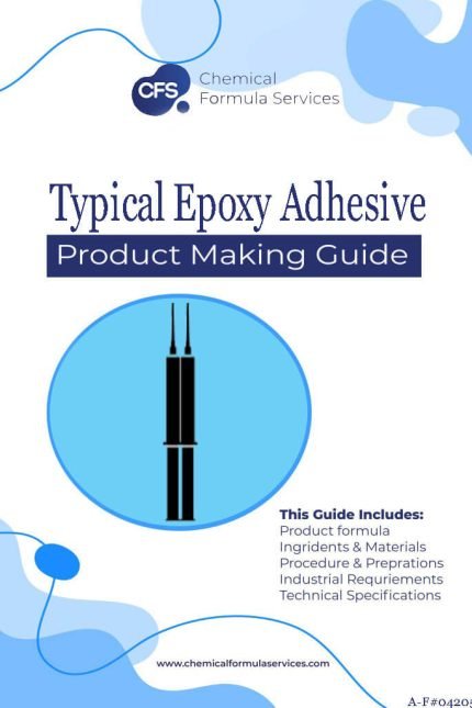 Typical Epoxy Adhesive Formulation