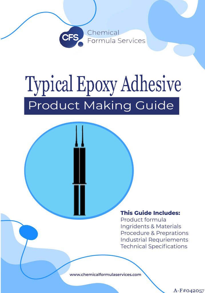 Typical Epoxy Adhesive Formulation