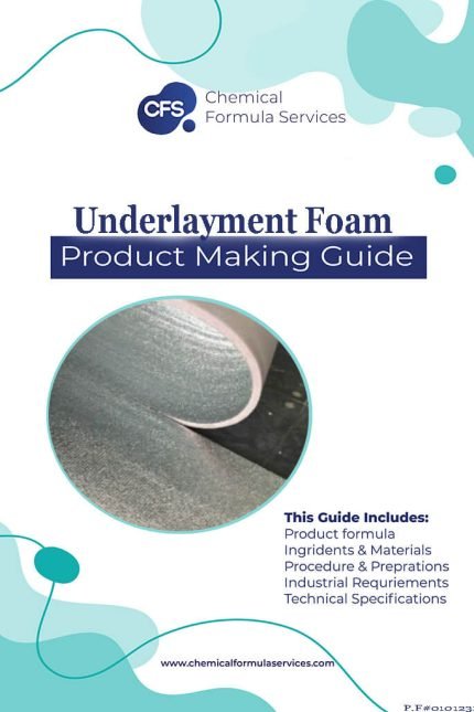 underlayment foam for flooring formulation