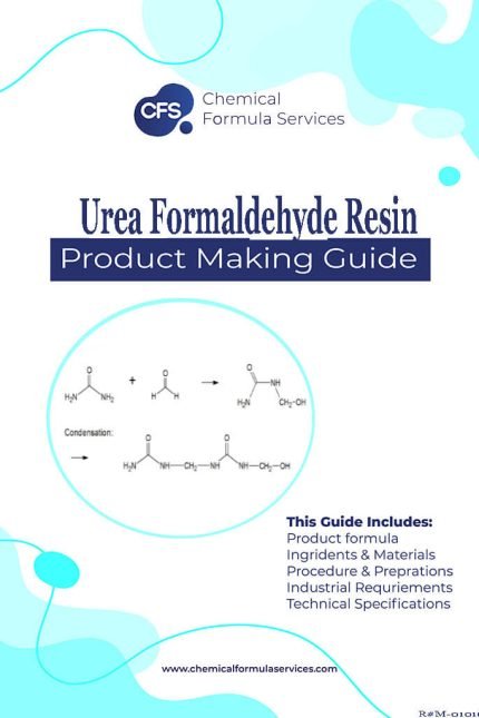 Urea formaldehyde Resin Making