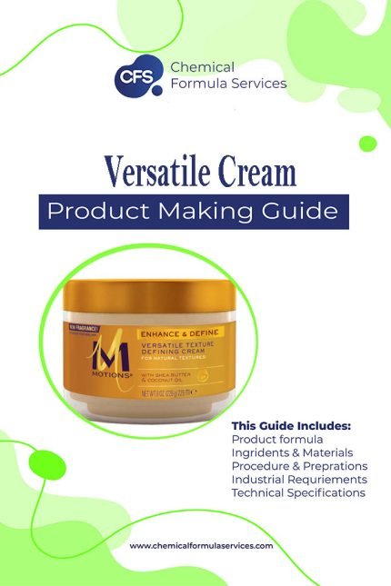 Versatile Cream Formula