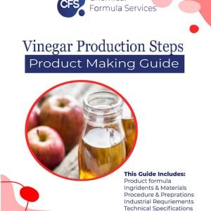 Vinegar Making Formula
