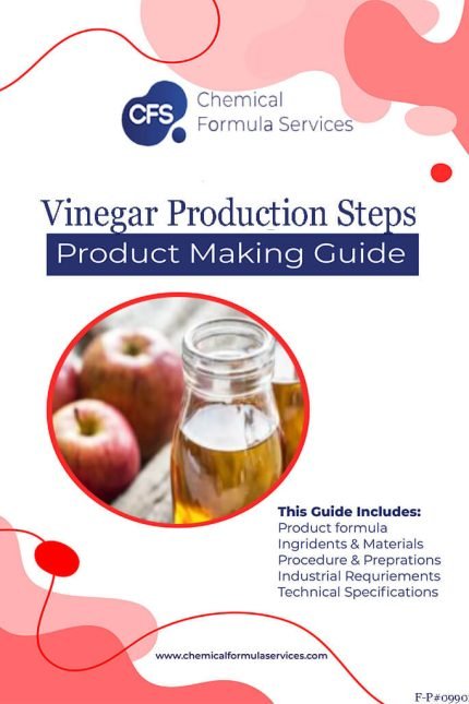 Vinegar Making Formula