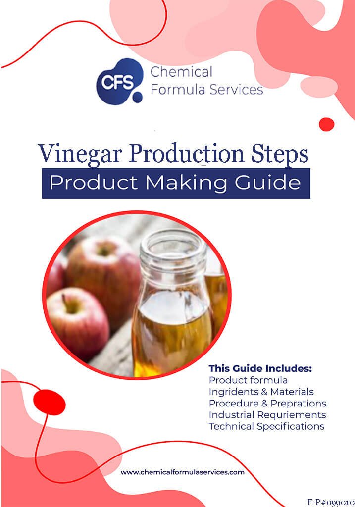 Vinegar Making Formula